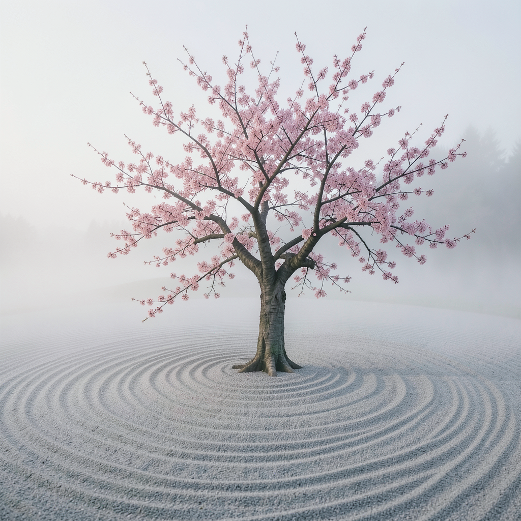 Zen garden — Flux.2 Klein