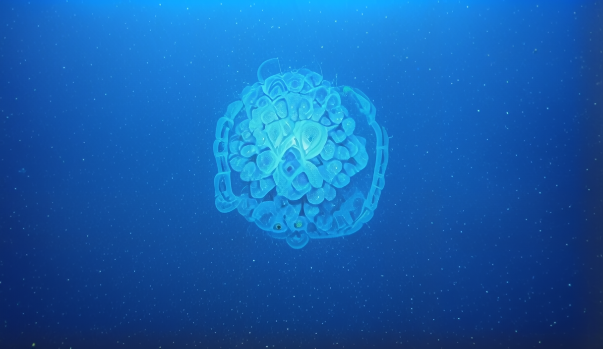 Jellyfish — LTX Video 0.9.8