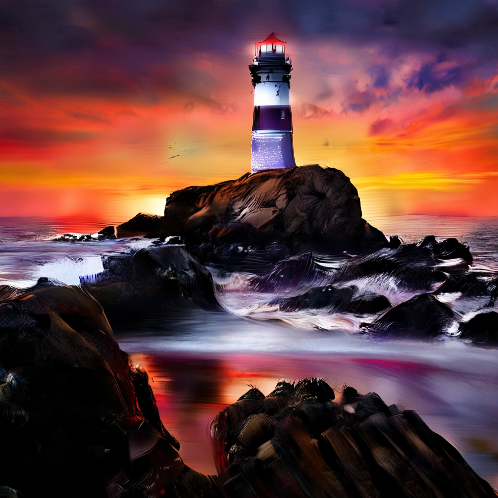 Lighthouse — Wuerstchen v2