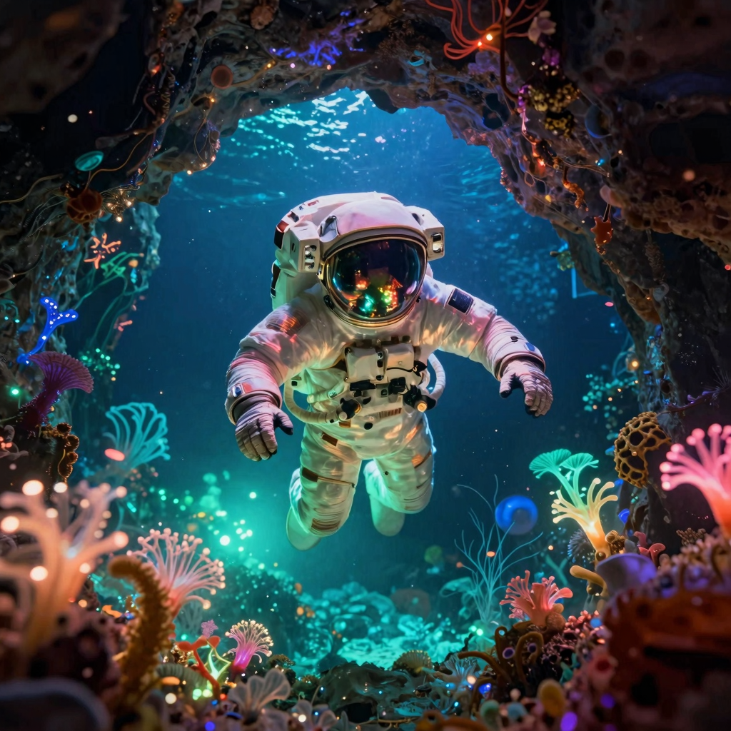 Astronaut — Z-Image Turbo